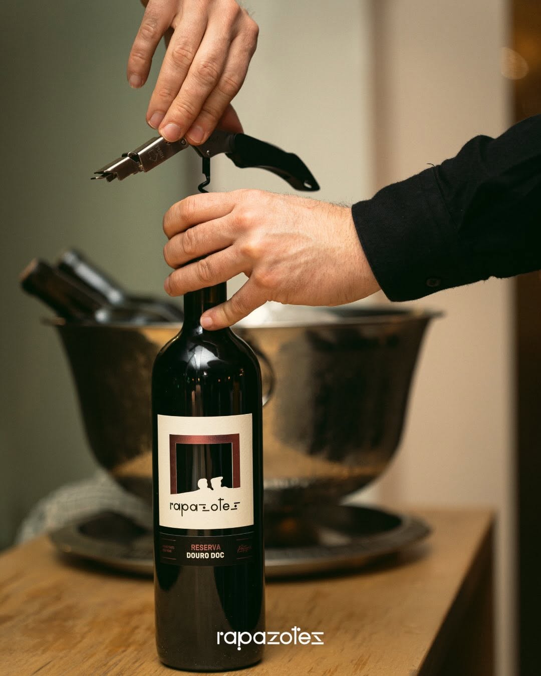 Gama de vinhos Rapazotes